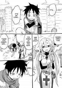 A Hero Can't Go On A Journey