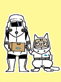 Jishukusuru Neko