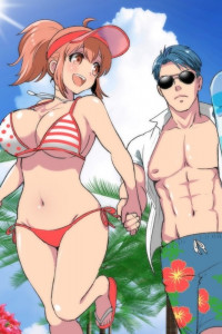 Osananajimi ga Hisabisa ni Saikai Shitara Otagai Kyonyuu ni Natteta