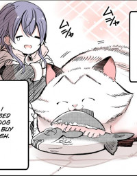 Neko no Inai Isekai ni Neko ga Tensei Shichatta Ohanashi