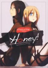 Shingeki no Kyojin dj - Honey! - Ymir x Christa Anthology