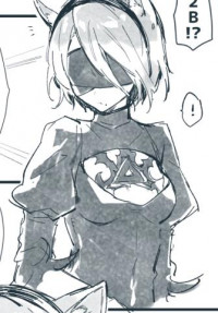Nier: Automata - Awakening of 9S (Doujinshi)