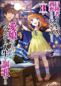 Boukensha License o Hakudatsusareta Ossan Dakedo, Manamusume ga Dekita node Nonbiri Jinsei o Ouka Suru (Novel)